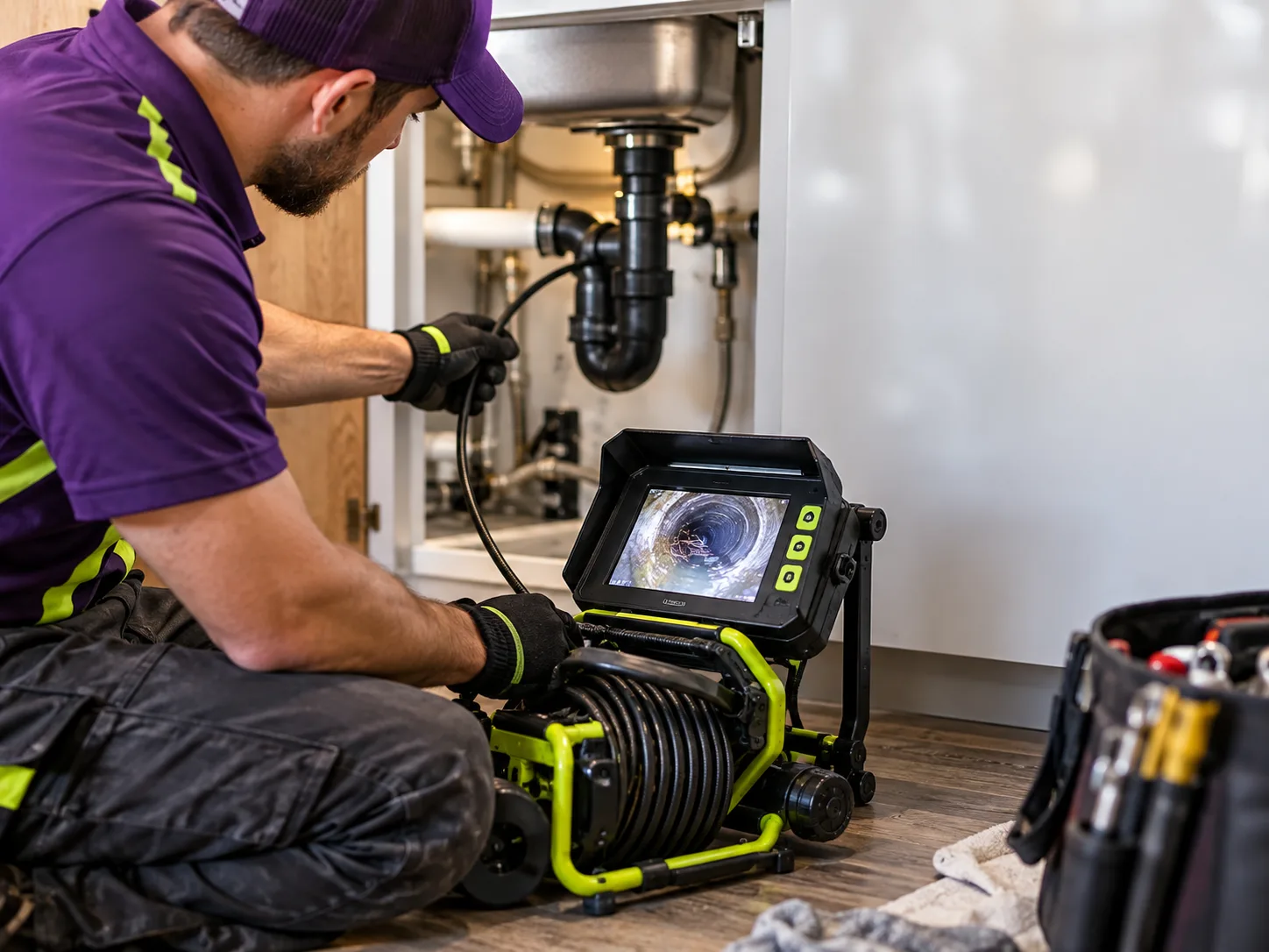 Drain Cleaning company in Half Way, MO